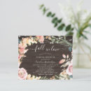 Recherche de rustic floral bridal shower invitations Citrouille