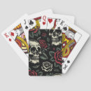 Recherche de gothique jeux de cartes Squelettes