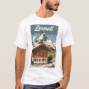 Recherche de zermatt tshirts Montagnes