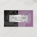 Recherche de coupure cartes visite Cheveux