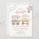 Recherche de camion crème glacée invitations Fête d'été
