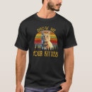 Recherche de vintage cat tshirts Rétro