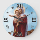 Recherche de vierge marie horloges Peinture religieuse