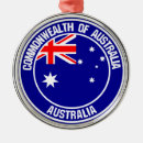 Recherche de drapeau australien ornements Drapeaux du monde