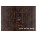 Recherche de fossile planches à découper Dinosaure