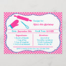 Recherche de la cuisine invitations Petit chef