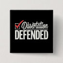 Recherche de doctorat badges Diplômé