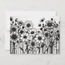Recherche de monochromatique cartes postales Floral