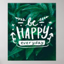 Recherche de vert heureux posters Motivation