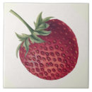 Recherche de fraises rouges carreaux Pour elle