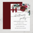 Recherche de décembre invitations Rouge