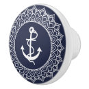 Recherche de mandala bleu boutons et poignées de porte Élégant