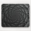 Recherche de vortex tapis souris Noir