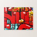 Recherche de graffiti puzzles Bleu