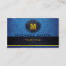 Recherche de cuire cartes visite Cuir noir