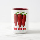 Recherche de piment rouge tasses Poivrons