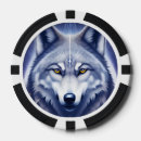 Recherche de loups jetons poker Animal