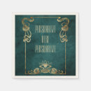 Recherche de nouveau art serviettes Vert