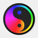 Recherche de ying yang magnets Symbole