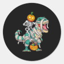 Recherche de squelette de dinosaure autocollants Rex