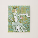 Recherche de art nouveau puzzles Femme
