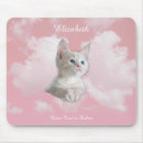 Recherche de chatons blancs tapis souris Pour elle