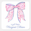 Recherche de pois rose autocollants Arc