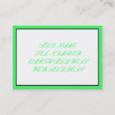 Recherche de vert blanc noir cartes visite Pour tous