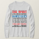 Recherche de seigneur tshirts Verset bible
