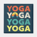 Recherche de yoga refrigérateur magnets Entraînement