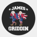 Recherche de james autocollants Vintage