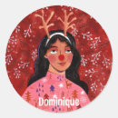 Recherche de modern portrait autocollants Pour elle