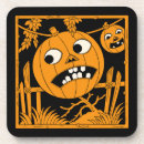 Recherche de halloween dessous de verres Vintage