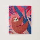 Recherche de sloth puzzles Jungle