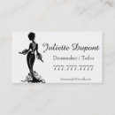Recherche de garde robe cartes visite Tailleur