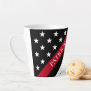 Recherche de pompier tasses Patriotique