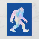Recherche de bigfoot cartes postales Cryptozoologie