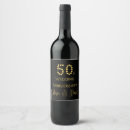Recherche de anniversary bouteilles vin étiquettes Élégant