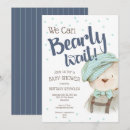 Recherche de forêt baby shower invitations Vintage