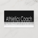 Recherche de athlétisme cartes visite Sports