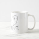 Recherche de hibou noir et blanc tasses Drôle