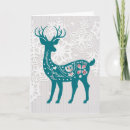 Recherche de elk christmas vœux cartes Bleu