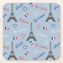 Recherche de drapeau france dessous de verres Tour eiffel