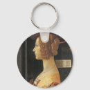 Recherche de portrait vintage porteclés Dame