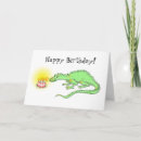 Recherche de dragon anniversaire cartes Mignon