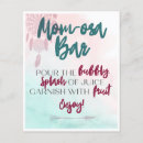 Recherche de mimosa baby shower invitations Rose