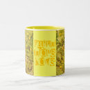 Recherche de fleurs jaunes tasses Grand-mère