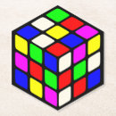 Recherche de cube dessous de verres Coloré