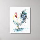 Recherche de coq impressions sur toile Portraits