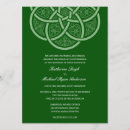Recherche de celtique mariage invitations À un
